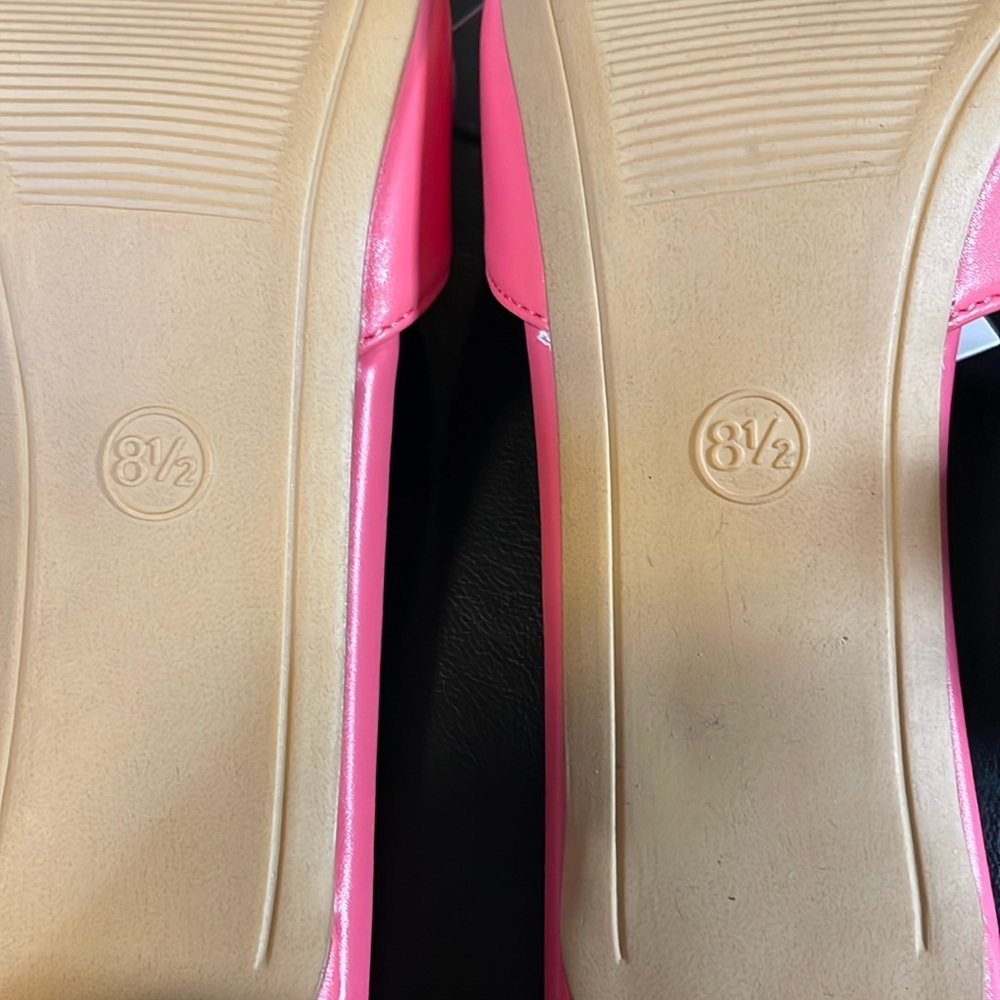 A NEW DAY Lindie Heel Slip On Shoes Memory Foam, Women’s 8.5, Pink - Picture 3 of 5